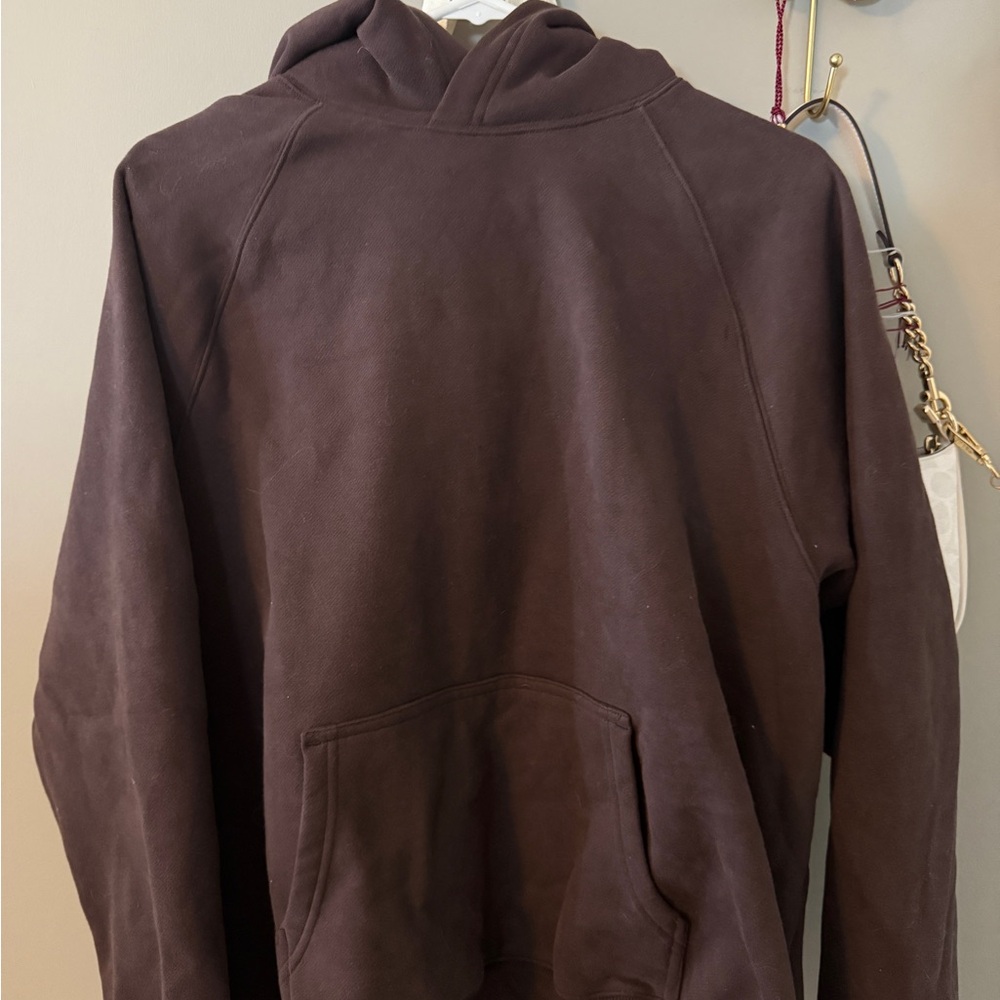 Aritzia Dark Brown Hoodie